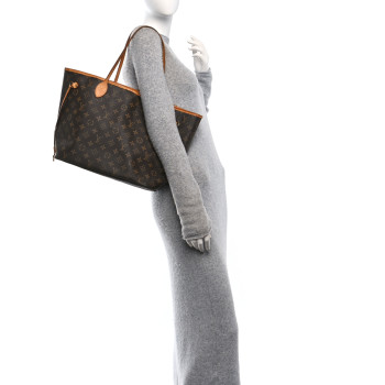 LOUIS VUITTON Monogram Neverfull MM