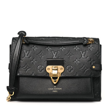 LOUIS VUITTON Empreinte Vavin PM Black