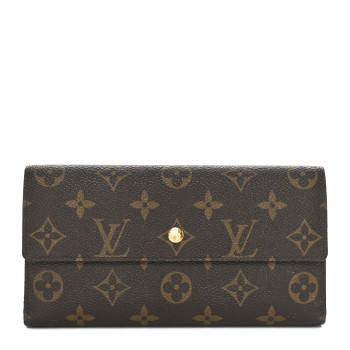 LOUIS VUITTON Monogram Porte Tresor International Wallet