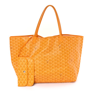 GOYARD Goyardine Saint Louis GM Yellow