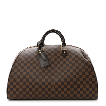 LOUIS VUITTON Damier Ebene Ribera GM