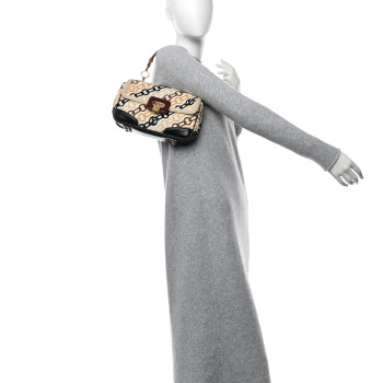 LOUIS VUITTON Velvet Chains Dolly Beige