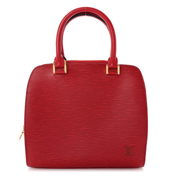 LOUIS VUITTON Epi Pont-Neuf Castillan Red