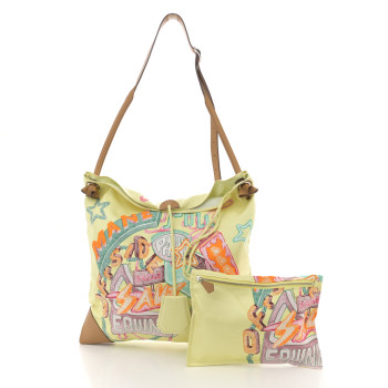 HERMES Silk Swift Chevaloscope Neon SilkyCity 33 Jaune Biscuit