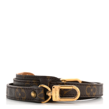 LOUIS VUITTON Monogram 16mm Shoulder Strap