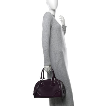 LOUIS VUITTON Epi Bowling Montaigne PM Cassis