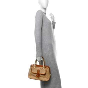 LOUIS VUITTON Mini Monogram Sac Mary Kate Beige