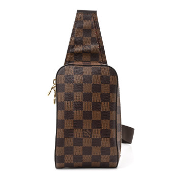 LOUIS VUITTON Damier Ebene Geronimos