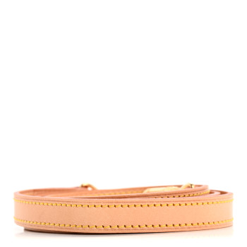 LOUIS VUITTON Vachetta 16mm Long Shoulder Strap