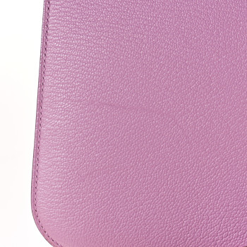 HERMES Chevre Mysore Constance 18 Mauve Sylvestre