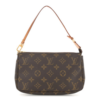 LOUIS VUITTON Monogram Pochette Accessories