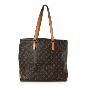 LOUIS VUITTON Monogram Cabas Mezzo