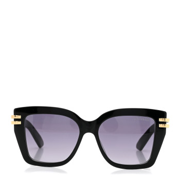 CHRISTIAN DIOR Acetate CDior S1I Square Sunglasses Black