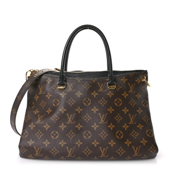 LOUIS VUITTON Monogram Pallas Full Black