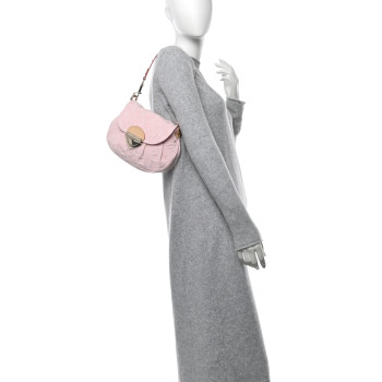 LOUIS VUITTON Monogram Denim Sunset Washed Pink