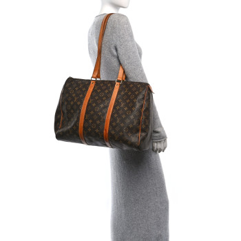 LOUIS VUITTON Monogram Sac Flanerie 45