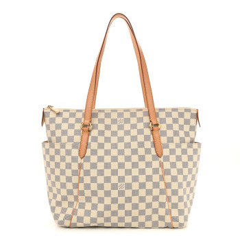 LOUIS VUITTON Damier Azur Totally MM