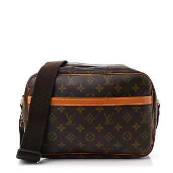 LOUIS VUITTON Monogram Reporter PM