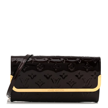 LOUIS VUITTON Vernis Rossmore MM Amarante