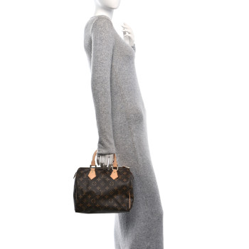 LOUIS VUITTON Monogram Speedy 25