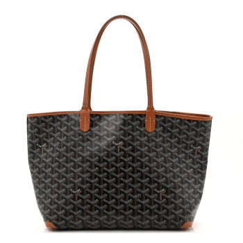 GOYARD Goyardine Artois PM Black Gold
