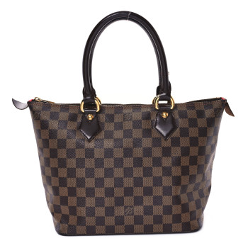 LOUIS VUITTON Damier Ebene Saleya PM