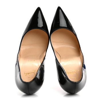 CHRISTIAN LOUBOUTIN Patent So Kate 120 Pumps 38.5 Black