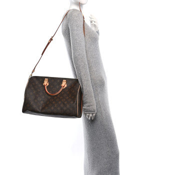 LOUIS VUITTON Monogram Speedy Bandouliere 35