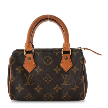 LOUIS VUITTON Monogram Mini Sac HL Speedy