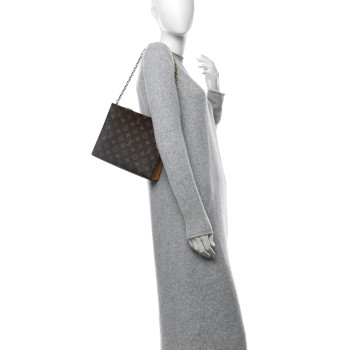 LOUIS VUITTON Monogram Toiletry Pouch On Chain