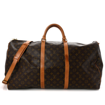 LOUIS VUITTON Monogram Keepall Bandouliere 60