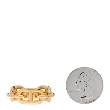 HERMES Permabrass Regate Scarf Ring