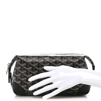 GOYARD Goyardine Boeing 25 Trousse de Toilette Black