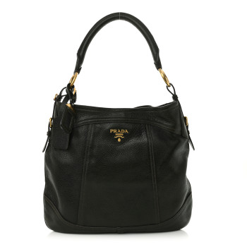PRADA Cervo Antik Hobo Bosco