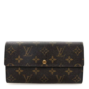 LOUIS VUITTON Monogram Sarah Wallet