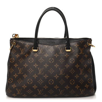 LOUIS VUITTON Monogram Pallas Full Black