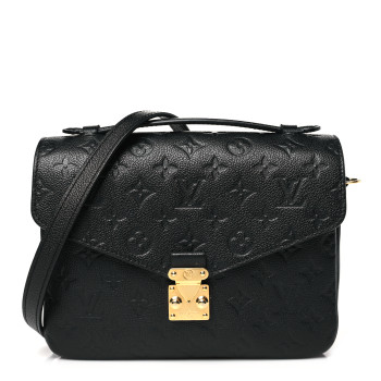 LOUIS VUITTON Empreinte Pochette Metis Black