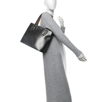 LOUIS VUITTON Mat Monogram Stockton Black