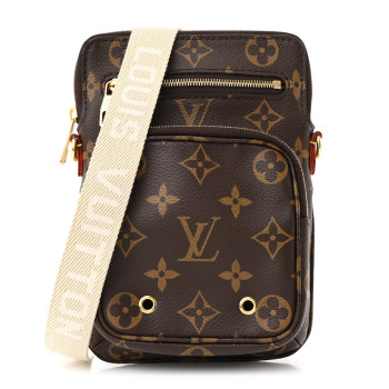 LOUIS VUITTON Monogram Utility Phone Sleeve