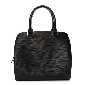 LOUIS VUITTON Epi Pont-Neuf Black