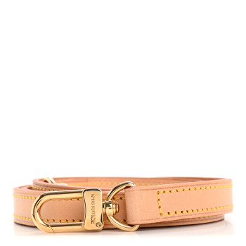 LOUIS VUITTON Vachetta 16mm Long Shoulder Strap