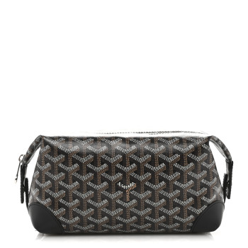 GOYARD Goyardine Boeing 25 Trousse de Toilette Black