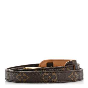 LOUIS VUITTON Monogram 16mm Shoulder Strap