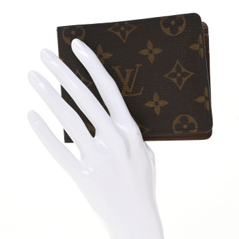 LOUIS VUITTON Monogram Multiple Wallet