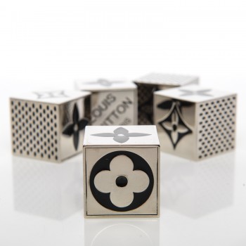 LOUIS VUITTON キューブゲーム LOUIS VUITTON Metal Magnetic Cube Game VIP Puzzle 197045