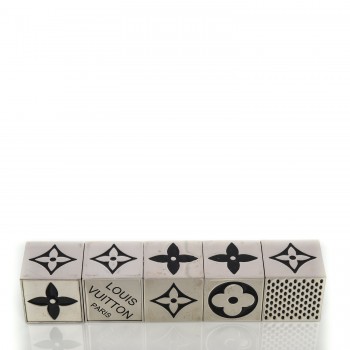 LOUIS VUITTON キューブゲーム LOUIS VUITTON Vintage Cube Game Monogram Silver Novelty