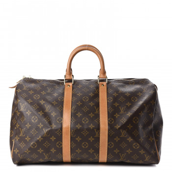 LOUIS VUITTON Monogram Keepall 45