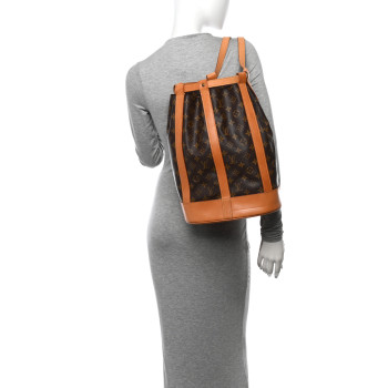 LOUIS VUITTON Monogram Randonnee PM