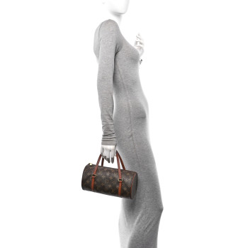 LOUIS VUITTON Monogram Papillon 26