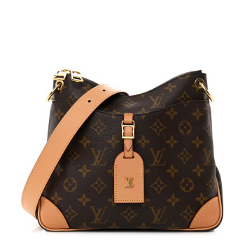 LOUIS VUITTON Monogram Odeon PM Natural
